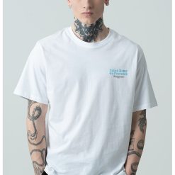 Tricou cu imprimeu pe partea din spate Valley-BARBATI/IMBRACAMINTE/Tricouri si maiouri-IMBRACAMINTE/Tricouri si maiouri