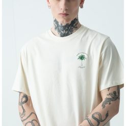 Tricou cu imprimeu pe partea din spate Valley-BARBATI/IMBRACAMINTE/Tricouri si maiouri-IMBRACAMINTE/Tricouri si maiouri