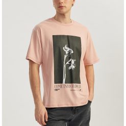 Tricou cu imprimeu poza-BARBATI/IMBRACAMINTE/Tricouri si maiouri-IMBRACAMINTE/Tricouri si maiouri