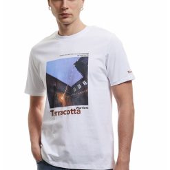 Tricou cu imprimeu poza-BARBATI/IMBRACAMINTE/Tricouri si maiouri-IMBRACAMINTE/Tricouri si maiouri