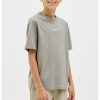 Tricou cu imprimeu si decolteu la baza gatului-BAIETI/IMBRACAMINTE/Tricouri si maiouri-IMBRACAMINTE/Tricouri si maiouri