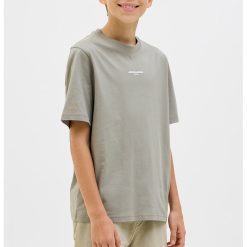 Tricou cu imprimeu si decolteu la baza gatului-BAIETI/IMBRACAMINTE/Tricouri si maiouri-IMBRACAMINTE/Tricouri si maiouri