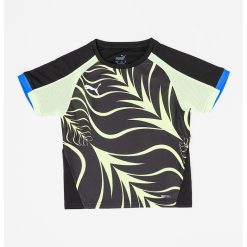 Tricou cu imprimeu si decolteu rotund - pentru fotbal-BAIETI/IMBRACAMINTE/Tricouri si maiouri-IMBRACAMINTE/Tricouri si maiouri