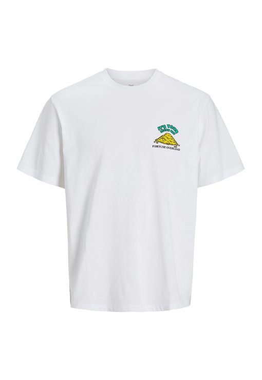 Tricou cu imprimeu text-BARBATI/IMBRACAMINTE/Tricouri si maiouri-IMBRACAMINTE/Tricouri si maiouri