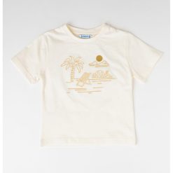 Tricou cu imprimeu tropical-BAIETI/IMBRACAMINTE/Tricouri si maiouri-IMBRACAMINTE/Tricouri si maiouri