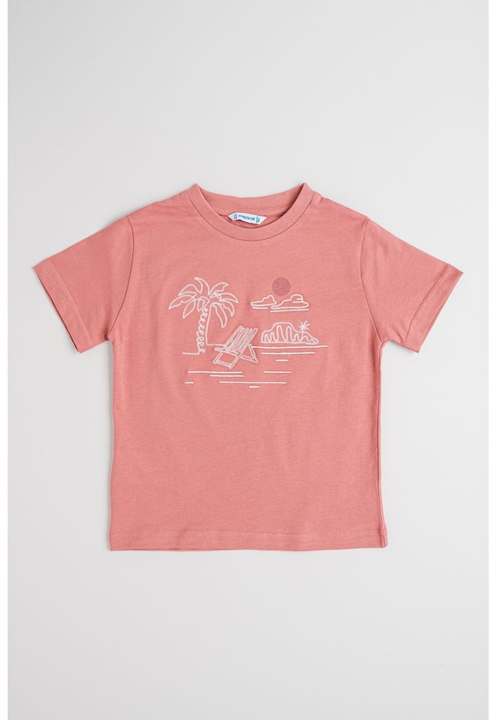 Tricou cu imprimeu tropical-BAIETI/IMBRACAMINTE/Tricouri si maiouri-IMBRACAMINTE/Tricouri si maiouri