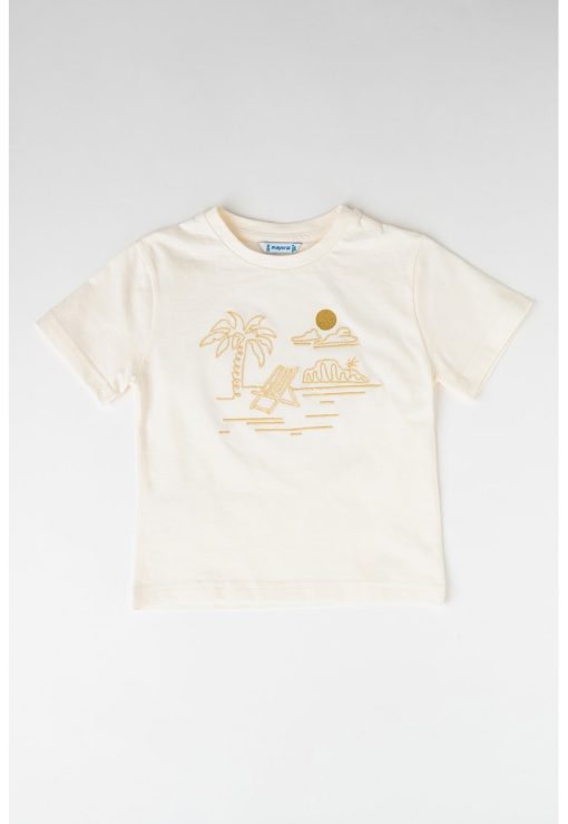 Tricou cu imprimeu tropical-BAIETI/IMBRACAMINTE/Tricouri si maiouri-IMBRACAMINTE/Tricouri si maiouri