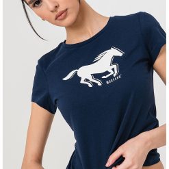 Tricou cu logo contrastant-FEMEI/IMBRACAMINTE/Tricouri si maiouri-IMBRACAMINTE/Tricouri si maiouri