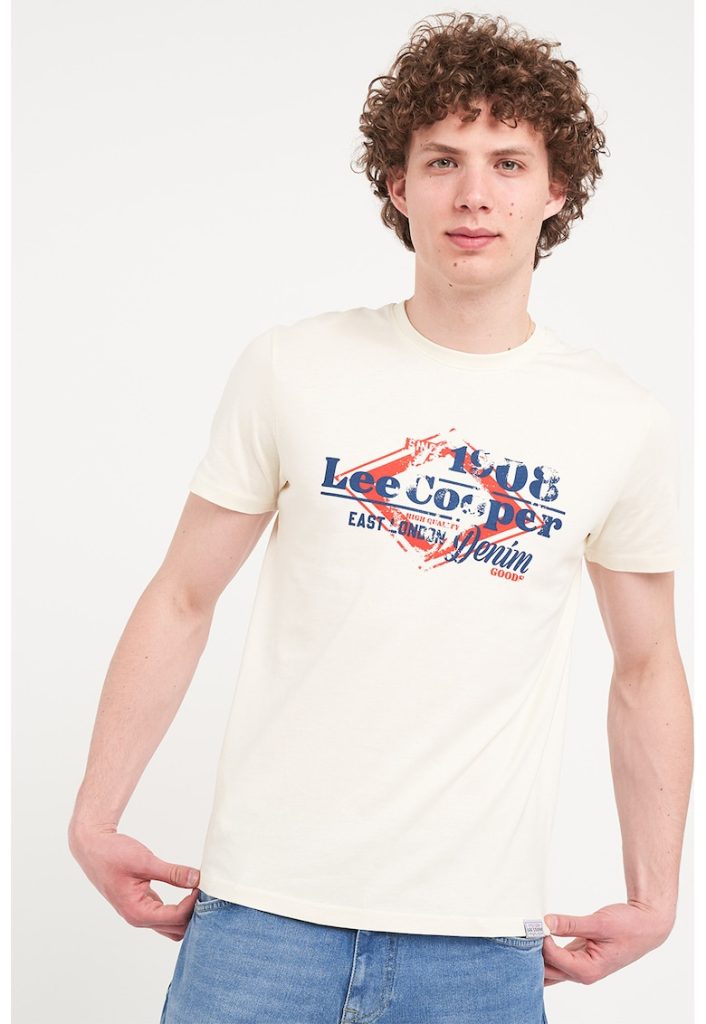 Tricou cu logo pe piept-BARBATI/IMBRACAMINTE/Tricouri si maiouri-IMBRACAMINTE/Tricouri si maiouri