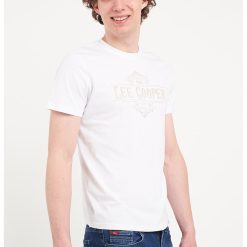 Tricou cu logo pe piept-BARBATI/IMBRACAMINTE/Tricouri si maiouri-IMBRACAMINTE/Tricouri si maiouri