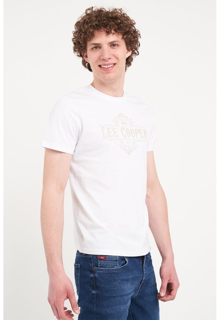 Tricou cu logo pe piept-BARBATI/IMBRACAMINTE/Tricouri si maiouri-IMBRACAMINTE/Tricouri si maiouri