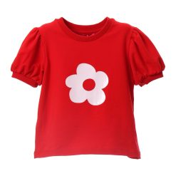 Tricou cu maneci bufante-FETE/IMBRACAMINTE/Tricouri si maiouri-IMBRACAMINTE/Tricouri si maiouri