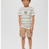 Tricou cu model in dungi-BAIETI/IMBRACAMINTE/Tricouri si maiouri-IMBRACAMINTE/Tricouri si maiouri