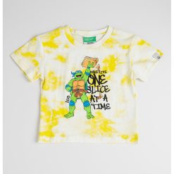 Tricou cu model si decolteu la baza gatului-BAIETI/IMBRACAMINTE/Tricouri si maiouri-IMBRACAMINTE/Tricouri si maiouri