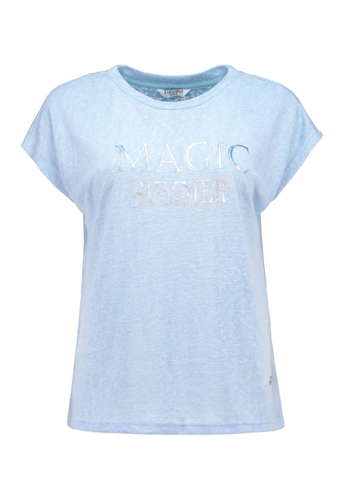 Tricou cu text-FEMEI/IMBRACAMINTE/Tricouri si maiouri-IMBRACAMINTE/Tricouri si maiouri