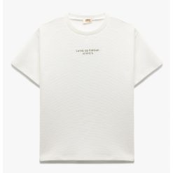 Tricou cu text-BAIETI/IMBRACAMINTE/Tricouri si maiouri-IMBRACAMINTE/Tricouri si maiouri