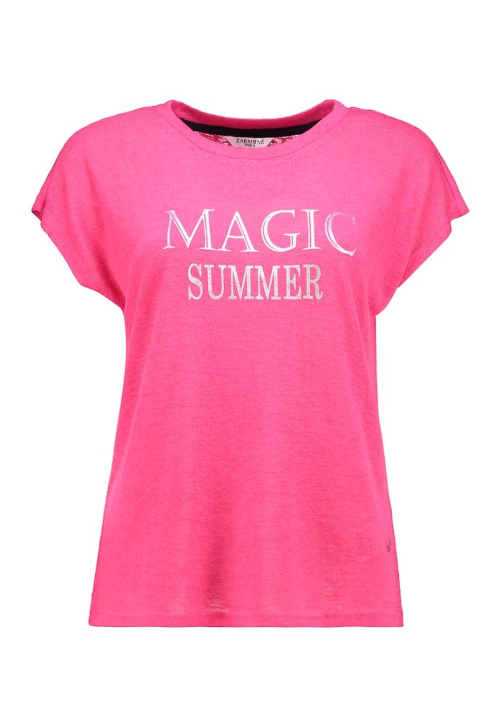 Tricou cu text-FEMEI/IMBRACAMINTE/Tricouri si maiouri-IMBRACAMINTE/Tricouri si maiouri