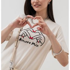 Tricou de bumbac Valerie-FEMEI/IMBRACAMINTE/Tricouri si maiouri-IMBRACAMINTE/Tricouri si maiouri