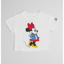 Tricou de bumbac cu Minnie Mouse-FETE/IMBRACAMINTE/Tricouri si maiouri-IMBRACAMINTE/Tricouri si maiouri