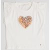 Tricou de bumbac cu aplicatii-FETE/IMBRACAMINTE/Tricouri si maiouri-IMBRACAMINTE/Tricouri si maiouri