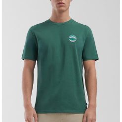 Tricou de bumbac cu decolteu la baza gatului-BARBATI/IMBRACAMINTE/Tricouri si maiouri-IMBRACAMINTE/Tricouri si maiouri