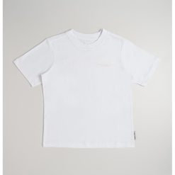 Tricou de bumbac cu decolteu la baza gatului-BAIETI/IMBRACAMINTE/Tricouri si maiouri-IMBRACAMINTE/Tricouri si maiouri