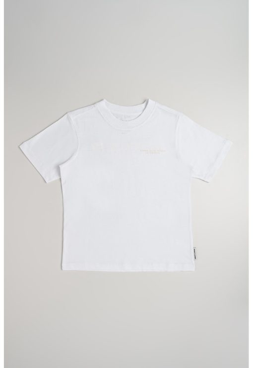 Tricou de bumbac cu decolteu la baza gatului-BAIETI/IMBRACAMINTE/Tricouri si maiouri-IMBRACAMINTE/Tricouri si maiouri