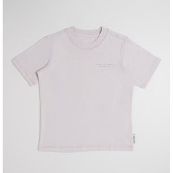 Tricou de bumbac cu decolteu la baza gatului-BAIETI/IMBRACAMINTE/Tricouri si maiouri-IMBRACAMINTE/Tricouri si maiouri