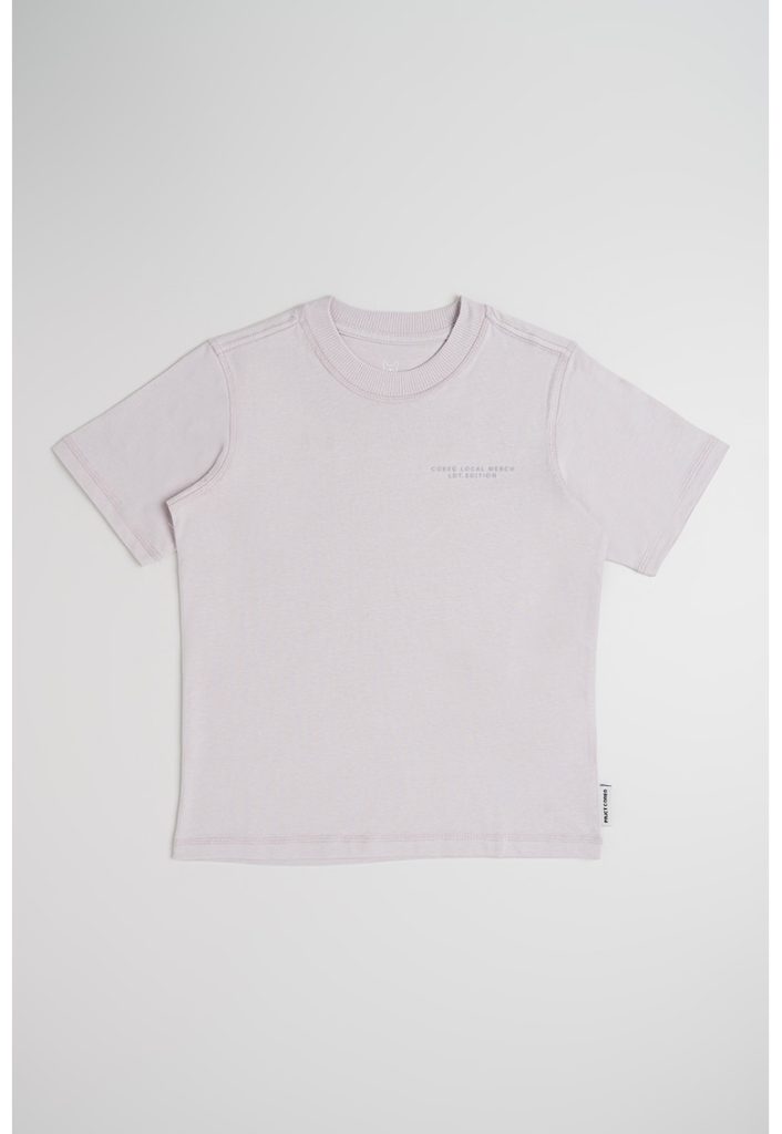 Tricou de bumbac cu decolteu la baza gatului-BAIETI/IMBRACAMINTE/Tricouri si maiouri-IMBRACAMINTE/Tricouri si maiouri