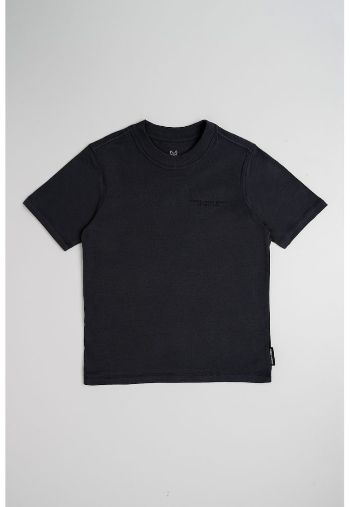 Tricou de bumbac cu decolteu la baza gatului-BAIETI/IMBRACAMINTE/Tricouri si maiouri-IMBRACAMINTE/Tricouri si maiouri