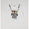 Tricou de bumbac cu decolteu la baza gatului si imprimeu grafic-BAIETI/IMBRACAMINTE/Tricouri si maiouri-IMBRACAMINTE/Tricouri si maiouri