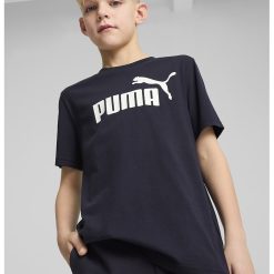 Tricou de bumbac cu decolteu la baza gatului si logo-BAIETI/IMBRACAMINTE/Tricouri si maiouri-IMBRACAMINTE/Tricouri si maiouri