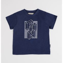 Tricou de bumbac cu imprimeu-BAIETI/IMBRACAMINTE/Tricouri si maiouri-IMBRACAMINTE/Tricouri si maiouri