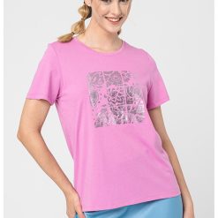 Tricou de bumbac cu imprimeu-FEMEI/IMBRACAMINTE/Tricouri si maiouri-IMBRACAMINTE/Tricouri si maiouri