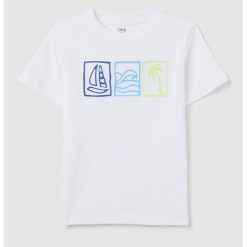 Tricou de bumbac cu imprimeu-BAIETI/IMBRACAMINTE/Tricouri si maiouri-IMBRACAMINTE/Tricouri si maiouri