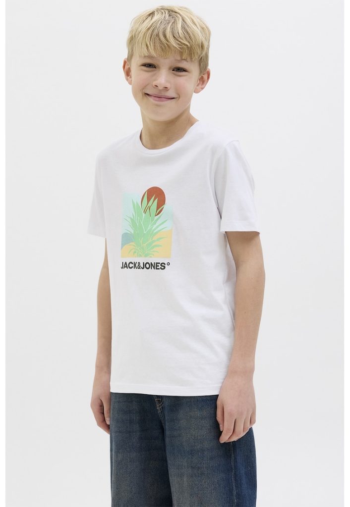 Tricou de bumbac cu imprimeu-BAIETI/IMBRACAMINTE/Tricouri si maiouri-IMBRACAMINTE/Tricouri si maiouri