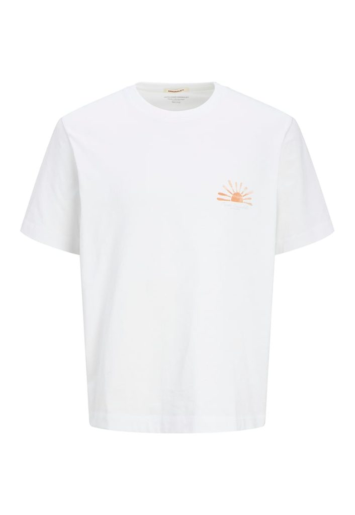 Tricou de bumbac cu imprimeu-BAIETI/IMBRACAMINTE/Tricouri si maiouri-IMBRACAMINTE/Tricouri si maiouri