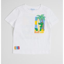 Tricou de bumbac cu imprimeu-BAIETI/IMBRACAMINTE/Tricouri si maiouri-IMBRACAMINTE/Tricouri si maiouri