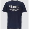 Tricou de bumbac cu imprimeu Peanuts-BARBATI/IMBRACAMINTE/Tricouri si maiouri-IMBRACAMINTE/Tricouri si maiouri