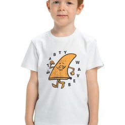 Tricou de bumbac cu imprimeu Tasty Waves-BAIETI/IMBRACAMINTE/Tricouri si maiouri-IMBRACAMINTE/Tricouri si maiouri