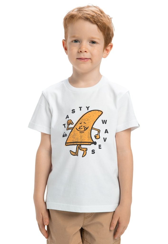 Tricou de bumbac cu imprimeu Tasty Waves-BAIETI/IMBRACAMINTE/Tricouri si maiouri-IMBRACAMINTE/Tricouri si maiouri