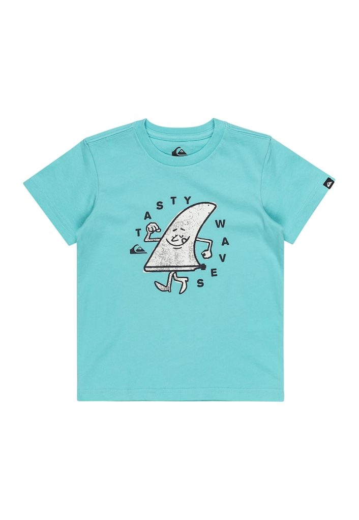 Tricou de bumbac cu imprimeu Tasty Waves-BAIETI/IMBRACAMINTE/Tricouri si maiouri-IMBRACAMINTE/Tricouri si maiouri