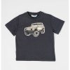 Tricou de bumbac cu imprimeu cu masina-BAIETI/IMBRACAMINTE/Tricouri si maiouri-IMBRACAMINTE/Tricouri si maiouri