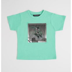 Tricou de bumbac cu imprimeu foto-BAIETI/IMBRACAMINTE/Tricouri si maiouri-IMBRACAMINTE/Tricouri si maiouri