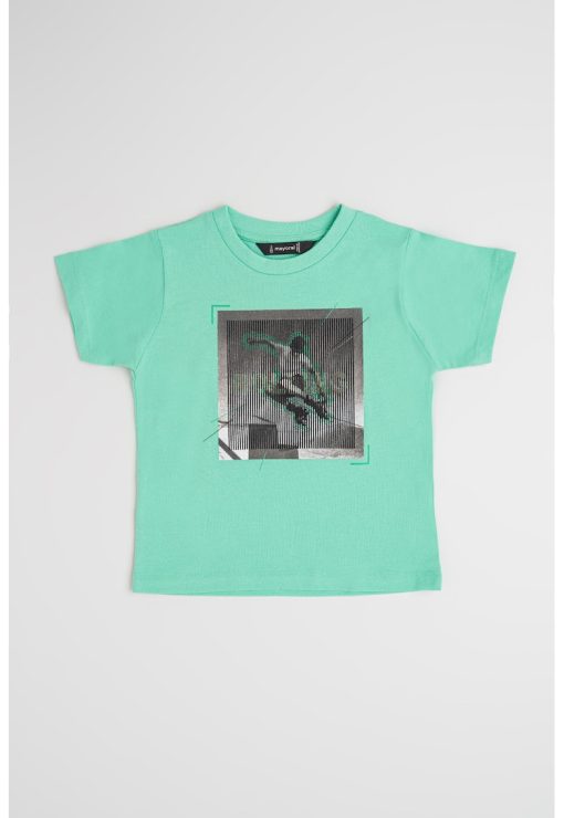 Tricou de bumbac cu imprimeu foto-BAIETI/IMBRACAMINTE/Tricouri si maiouri-IMBRACAMINTE/Tricouri si maiouri