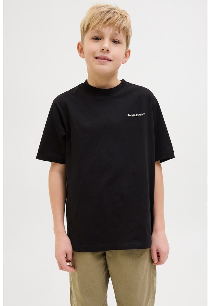 Tricou de bumbac cu imprimeu grafic-BAIETI/IMBRACAMINTE/Tricouri si maiouri-IMBRACAMINTE/Tricouri si maiouri