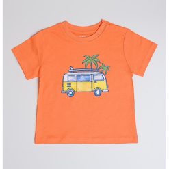 Tricou de bumbac cu imprimeu grafic-BAIETI/IMBRACAMINTE/Tricouri si maiouri-IMBRACAMINTE/Tricouri si maiouri