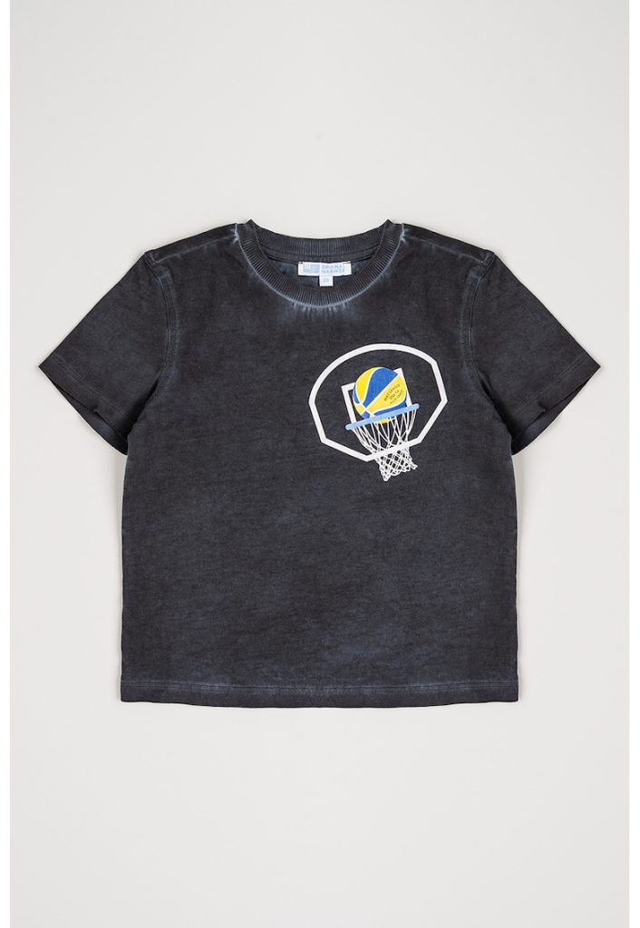 Tricou de bumbac cu imprimeu grafic-BAIETI/IMBRACAMINTE/Tricouri si maiouri-IMBRACAMINTE/Tricouri si maiouri