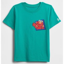 Tricou de bumbac cu imprimeu grafic-FETE/IMBRACAMINTE/Tricouri si maiouri-IMBRACAMINTE/Tricouri si maiouri