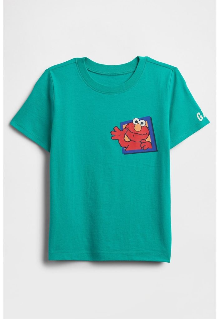 Tricou de bumbac cu imprimeu grafic-FETE/IMBRACAMINTE/Tricouri si maiouri-IMBRACAMINTE/Tricouri si maiouri